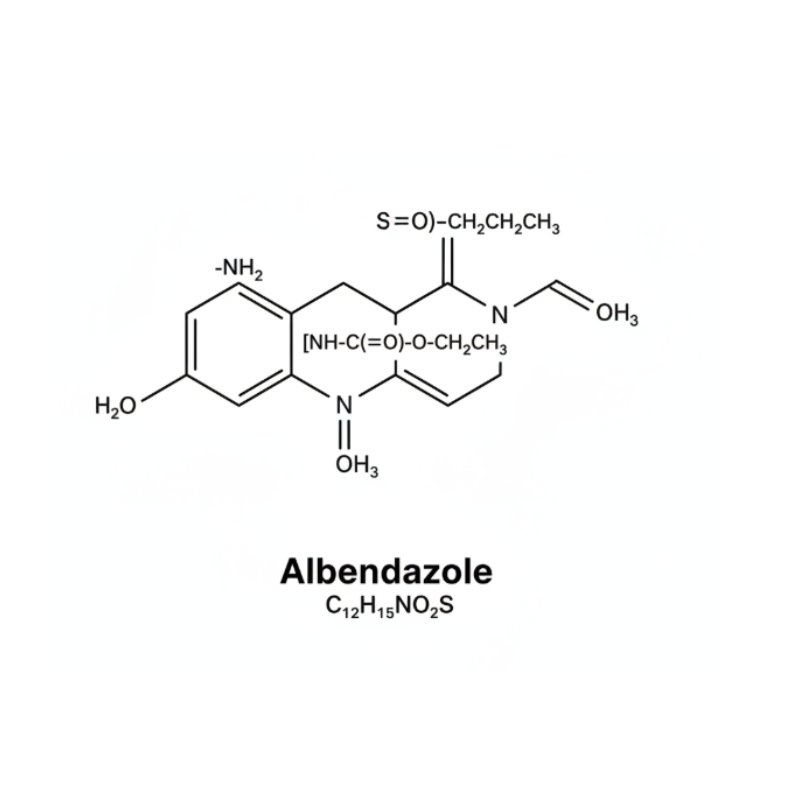 Albendazole Reference Standard Material for Sale by Hipsoul