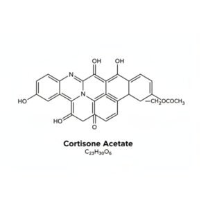 Cortisone Acetate Reference Standard Material for Sale by Hipsoul