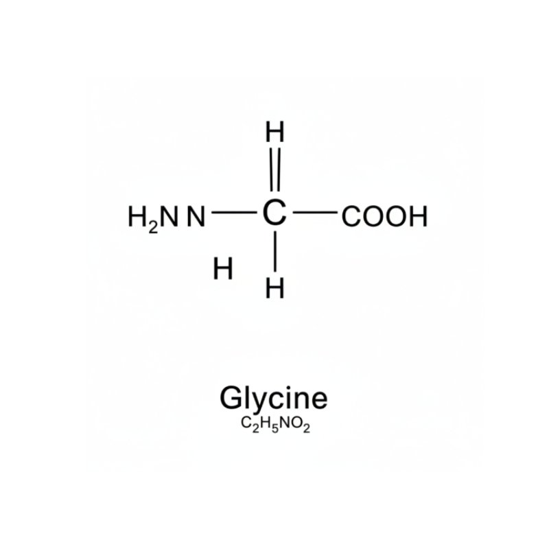 Glycine Reference Standard Material for Sale by Hipsoul