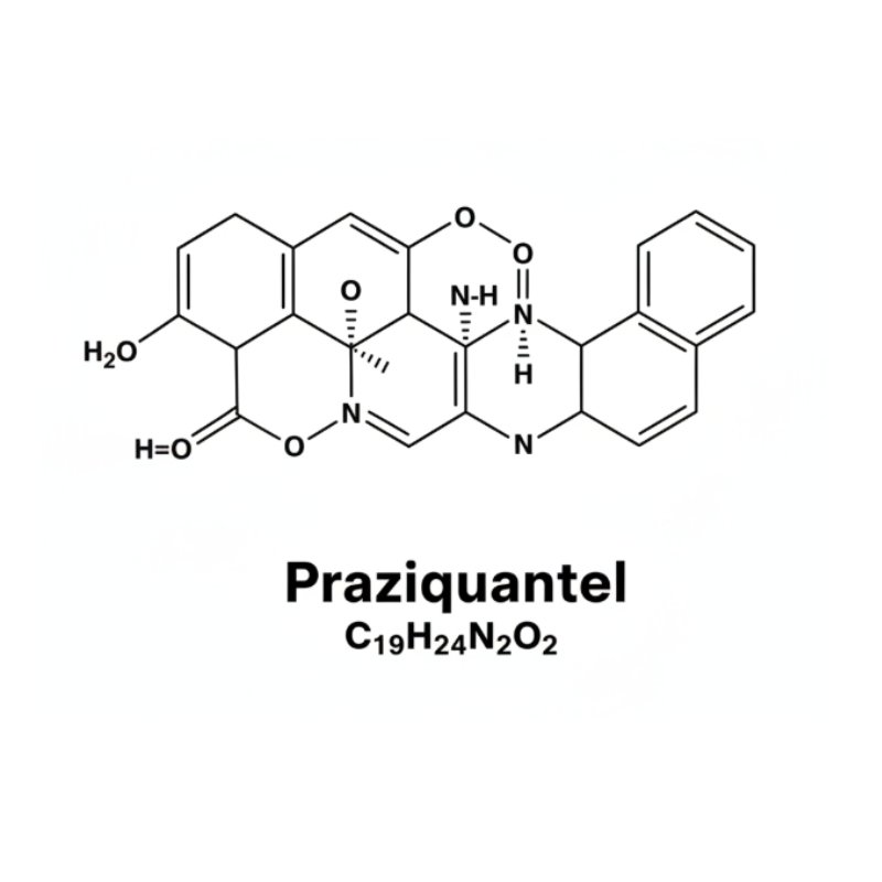 Praziquantel Reference Standard Material for Sale by Hipsoul